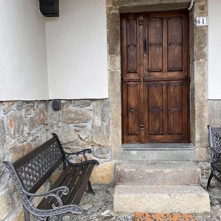 Шале El Refugio Del Busgosu