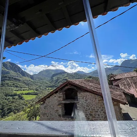 El Refugio Del Busgosu Шале Pen